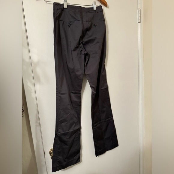 H&M Grey dress flared pants size 4 - Picture 7 of 9